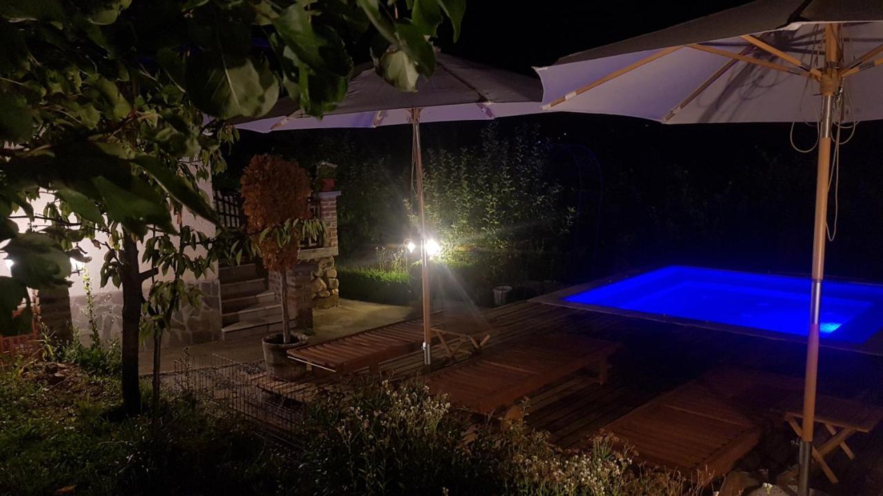 Къща за гости Каза Роза - Swiss Style Chalet Casa Rosa Guest House Кюстендил Екстериор снимка