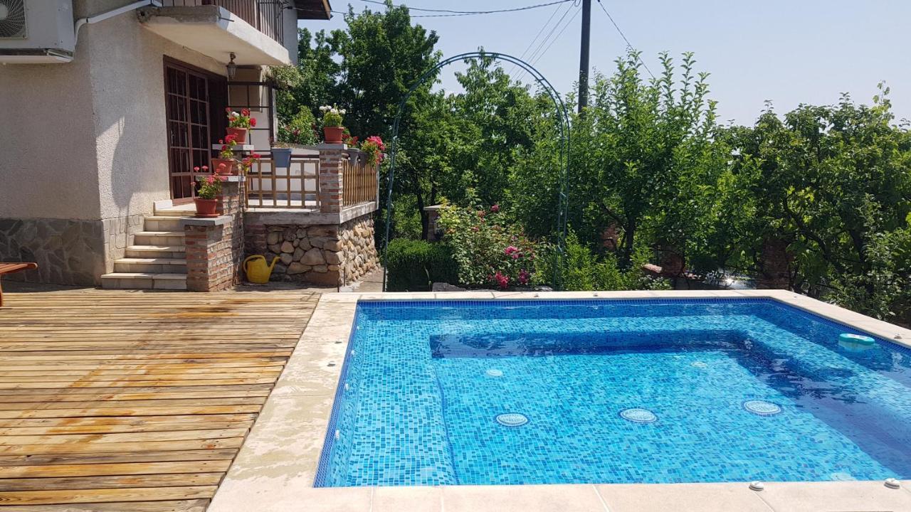 Къща за гости Каза Роза - Swiss Style Chalet Casa Rosa Guest House Кюстендил Екстериор снимка
