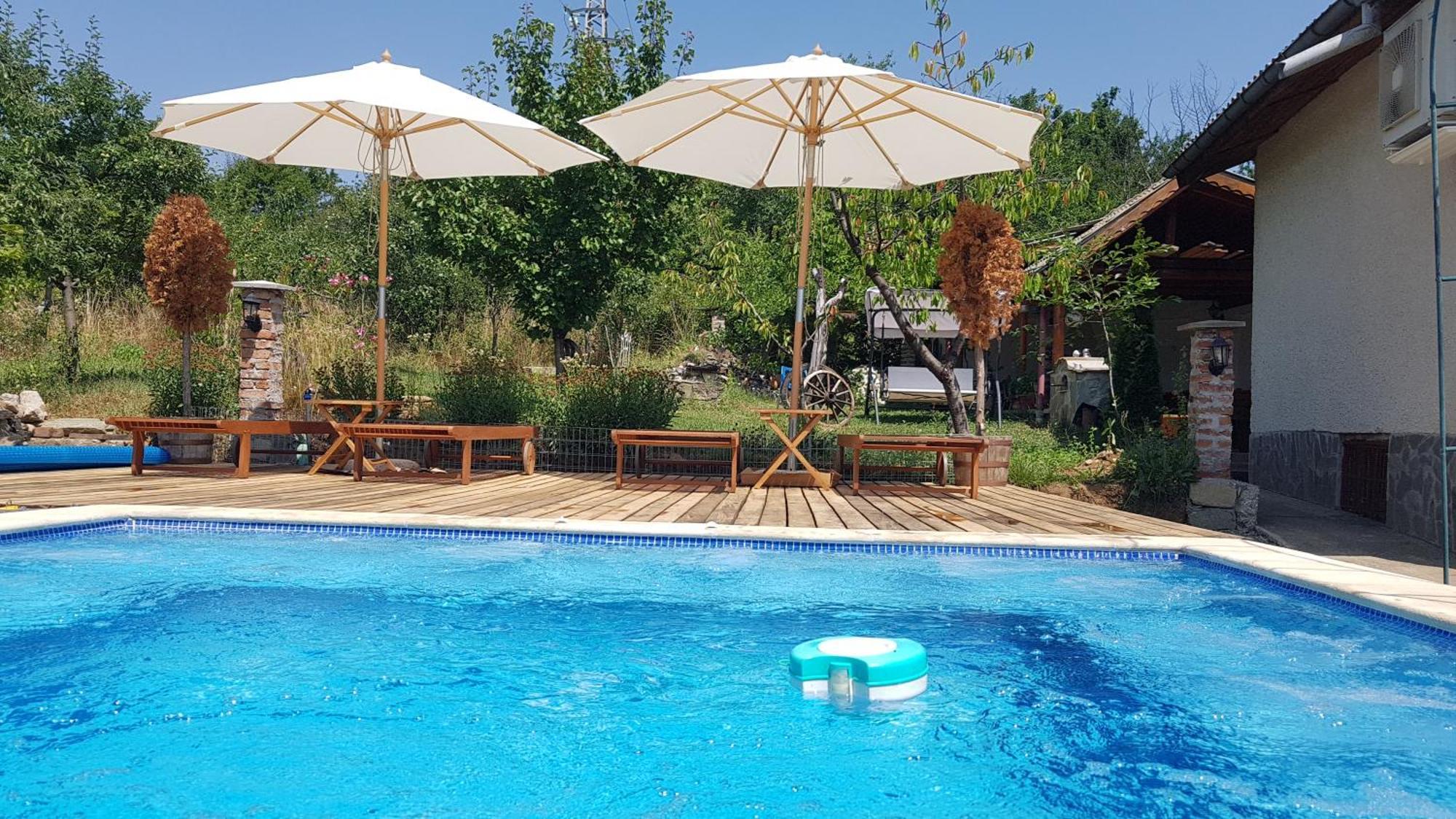 Къща за гости Каза Роза - Swiss Style Chalet Casa Rosa Guest House Кюстендил Екстериор снимка